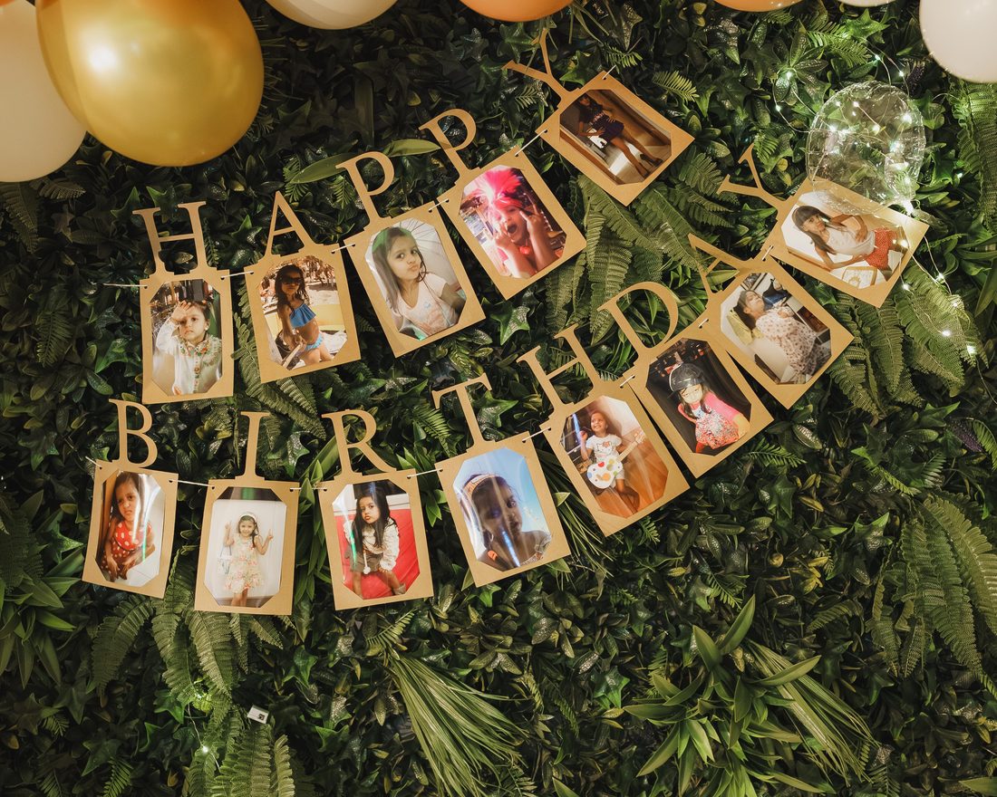Festa de aniversário no Fusion by Flavour